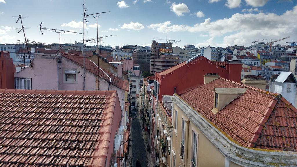 Casa Do Passadico Apartment Lisbon Luaran gambar